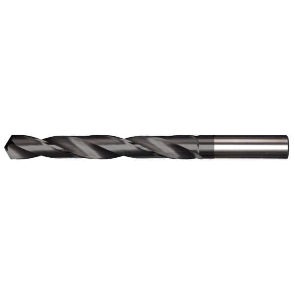 U .3680x2-3/4x.3680x4-1/4 2FL 118 Degree 4 Facet Point Drill, PowerA